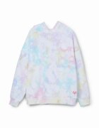 Desigual Детски памучен суичър