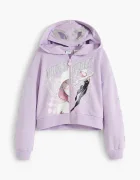 Desigual Детски памучен суичър