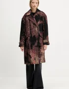 Desigual Палто BRUSHED LAC в кафяво 25WWEW05