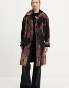 Desigual Палто BRUSHED LAC в кафяво 25WWEW05