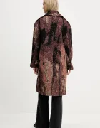 Desigual Палто BRUSHED LAC в кафяво 25WWEW05