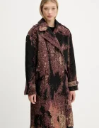 Desigual Палто BRUSHED LAC в кафяво 25WWEW05
