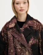 Desigual Палто BRUSHED LAC в кафяво 25WWEW05