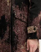 Desigual Палто BRUSHED LAC в кафяво 25WWEW05