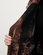 Desigual Палто BRUSHED LAC в кафяво 25WWEW05