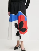 Desigual Памучна пола FLOR ONDAS_LACROIX