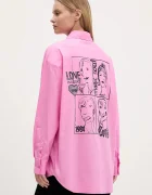 Desigual Памучна риза GIRLS