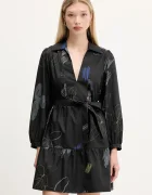 Desigual Памучна рокля PISOS