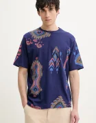 Desigual Памучна тениска BALI
