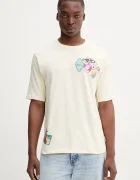 Desigual Памучна тениска BCN