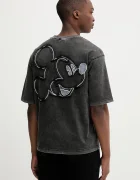 Desigual Памучна тениска CARDIFF MICKEY