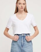 Desigual Памучна тениска DAMASCO