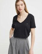 Desigual Памучна тениска DAMASCO