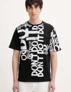 Desigual Памучна тениска MAN MILAN