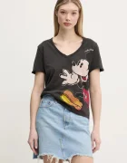 Desigual Памучна тениска MICKEY JOKER