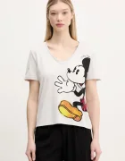 Desigual Памучна тениска MICKEY JOKER