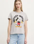 Desigual Памучна тениска MICKEY MOUSE