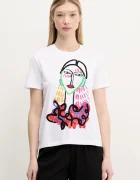 Desigual Памучна тениска MISURI