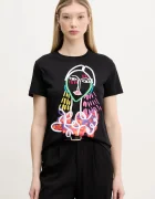 Desigual Памучна тениска MISURI