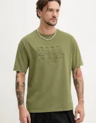 Desigual Памучна тениска WASHINGTONGR