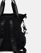 Desigual Раница BASIC MODULAR DISCOV дамска в черно голям размер с изчистен дизайн 25WAKY01