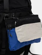 Desigual Раница BASIC MODULAR DISCOV дамска в черно голям размер с изчистен дизайн 25WAKY01