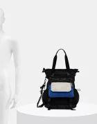Desigual Раница BASIC MODULAR DISCOV дамска в черно голям размер с изчистен дизайн 25WAKY01