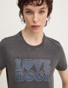 Desigual Тениска LOVE