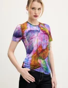 Desigual Тениска YELLOWSTONE