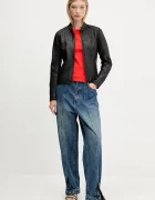 Desigual Яке BASIC в черно преходен модел 25WWEW43