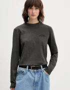 Dickies Памучна блуза с дълги ръкави