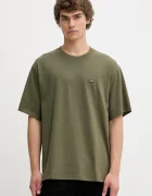Dickies Памучна тениска Clancy Heavyweight Tee Ss Military Gr