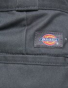 Dickies Панталон в сиво със стандартна кройка с висока талия