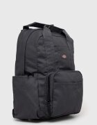 Dickies Раница в сиво голям размер с изчистен дизайн