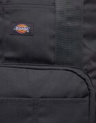 Dickies Раница в сиво голям размер с изчистен дизайн