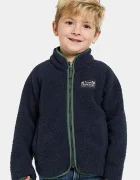Didriksons Детски поларен суичър GIBBS KIDS FULLZIP