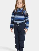Didriksons Панталон SILJAN KIDS PNT в тъмносиньо с изчистен дизайн 505901