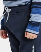 Didriksons Панталон SILJAN KIDS PNT в тъмносиньо с изчистен дизайн 505901