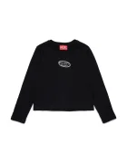 Diesel Детска блуза с дълги ръкави TIVALSYLS T-SHIRT