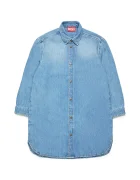 Diesel Детска дънкова рокля DEBBLI DRESS
