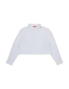 Diesel Детска памучна риза CLIO SHIRT