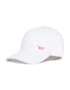 Diesel Детска памучна шапка с козирка FENSID HAT