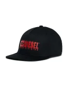 Diesel Детска памучна шапка с козирка FPRITTIL HAT