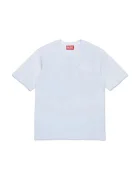 Diesel Детска памучна тениска TBOGGYMEGOVALD OVER T-SHIRT