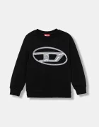 Diesel Детски памучен суичър SBONNIE OVER SWEAT-SHIRT