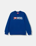 Diesel Детски памучен суичър SDROPS OVER SWEAT-SHIRT