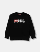 Diesel Детски памучен суичър SDROPS OVER SWEAT-SHIRT