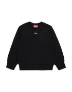 Diesel Детски памучен суичър SGINND OVER SWEAT-SHIRT