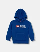 Diesel Детски суичър SDROPSHOOD OVER SWEAT-SHIRT