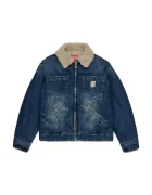 Diesel Детско памучно яке JOMOX-FUR JACKET